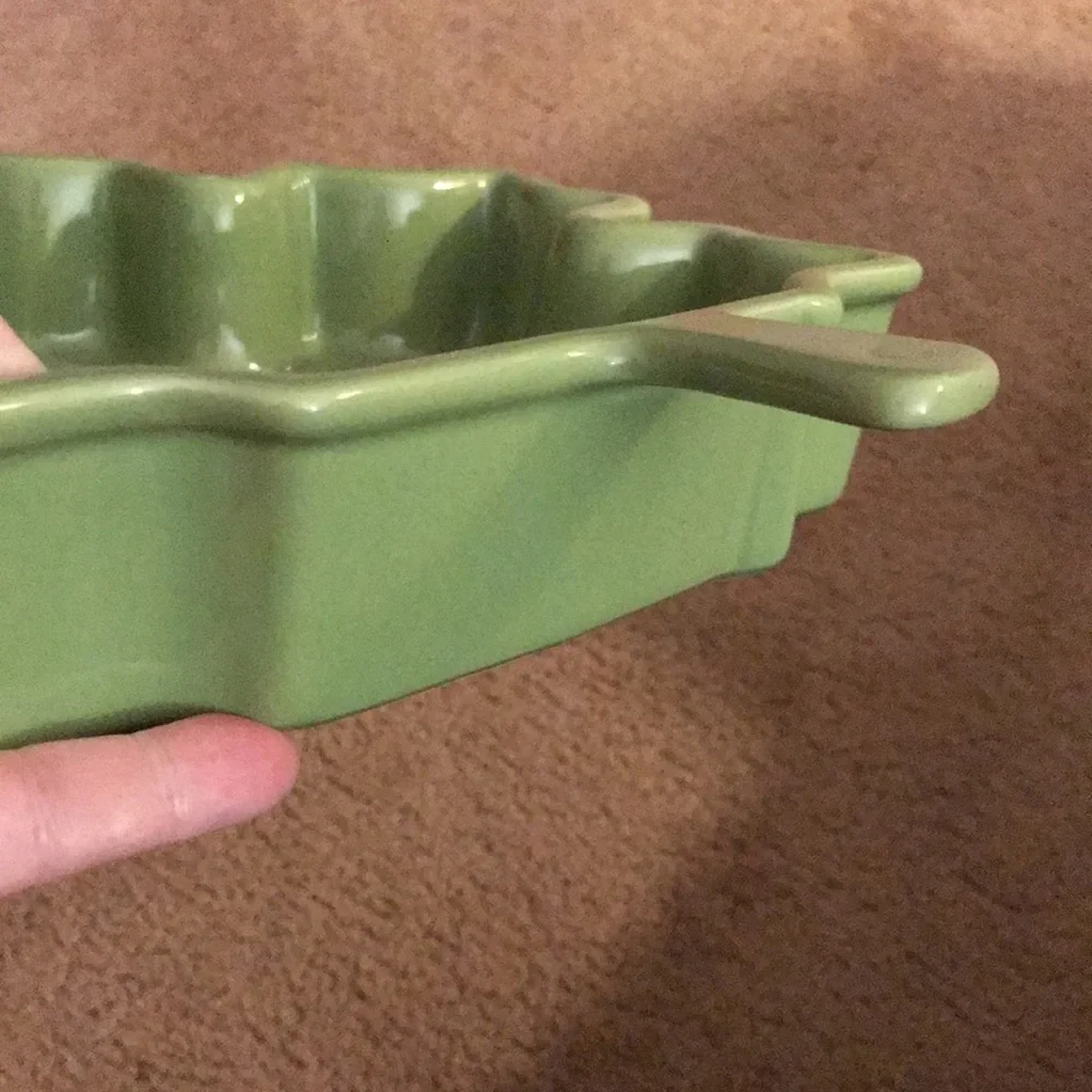 CHANTAL Maple Leaf 1-qt. Ceramic Bakeware *Baking Dish*